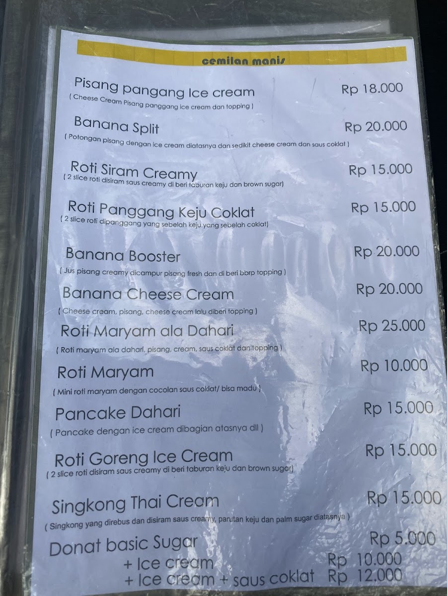 Menu Dahari Resto-3