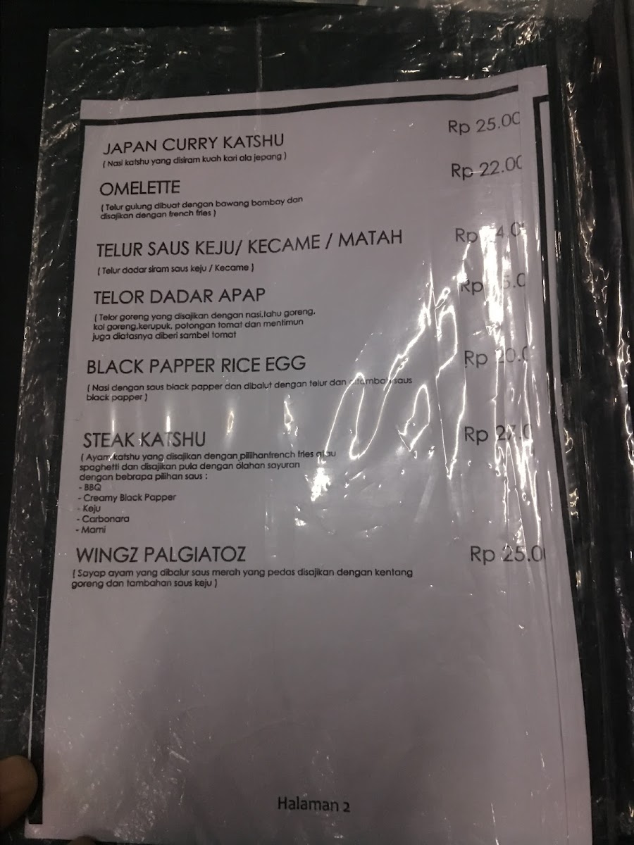 Menu Dahari Resto-4