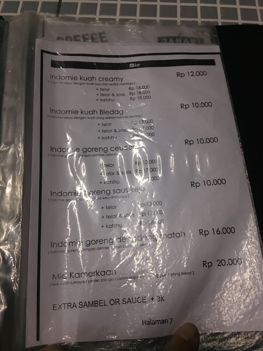 Menu Dahari Resto-5